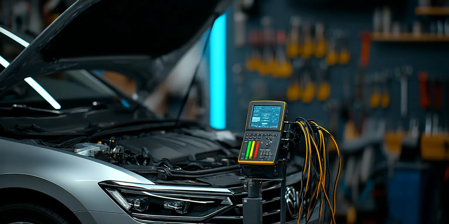 Batterietest und -Wechsel